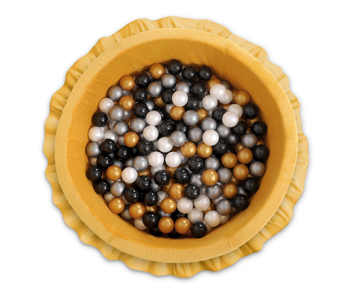 Plastic balls for the dry pool 50pcs - black