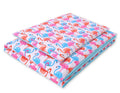 Baby cotton bedding set 2-pcs 120x90 - flamingos