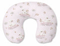Breastfeeding Pillow Nursing Croissant Pillow, removable, Hands-Free Feeding- Little Swans
