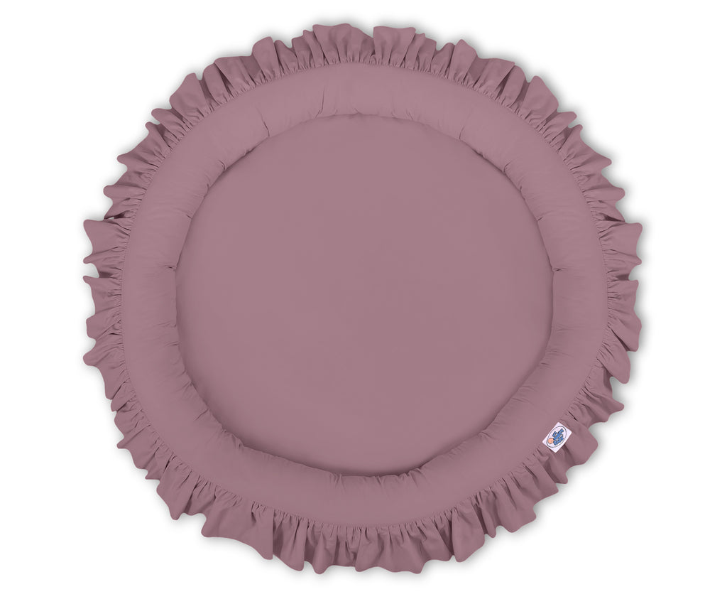 Nest with flounce - pastel violet
