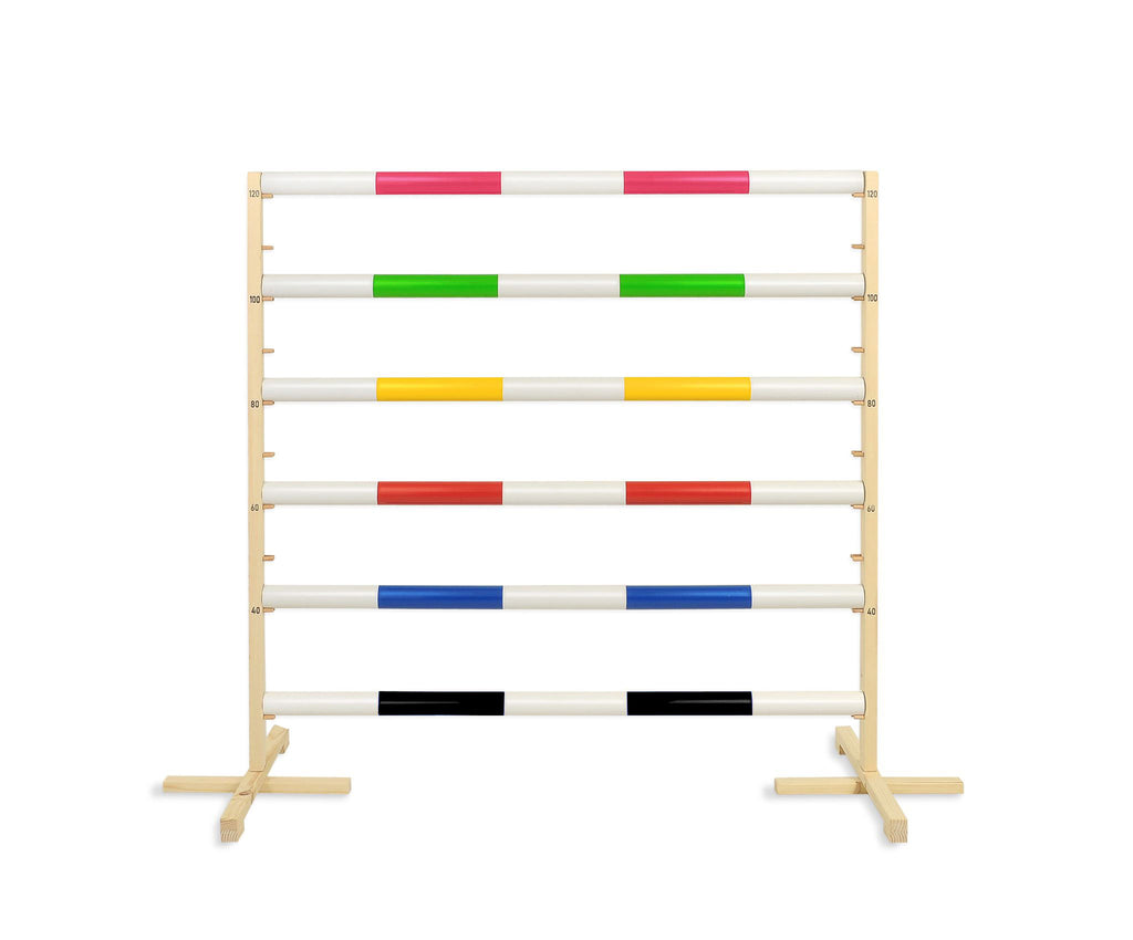 Hobby Horse jumping bar - yellow - 120 cm