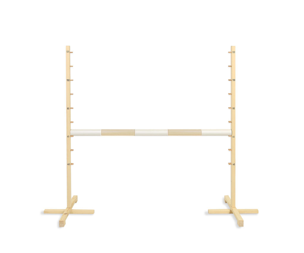 Jumping obstacle for Hobby Horse 120cm, beam beige