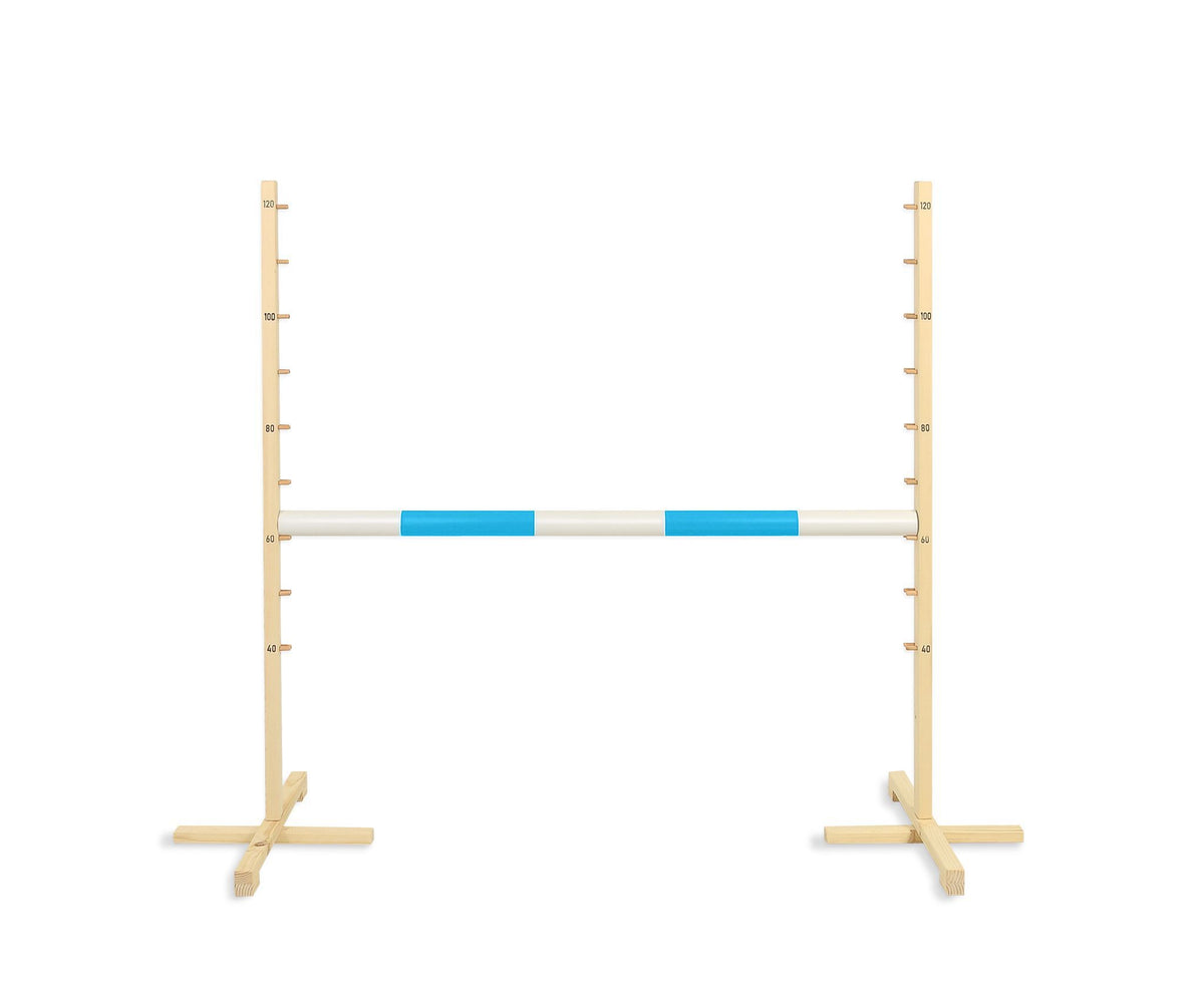 Hobby Horse jumping bar - light blue - 120 cm