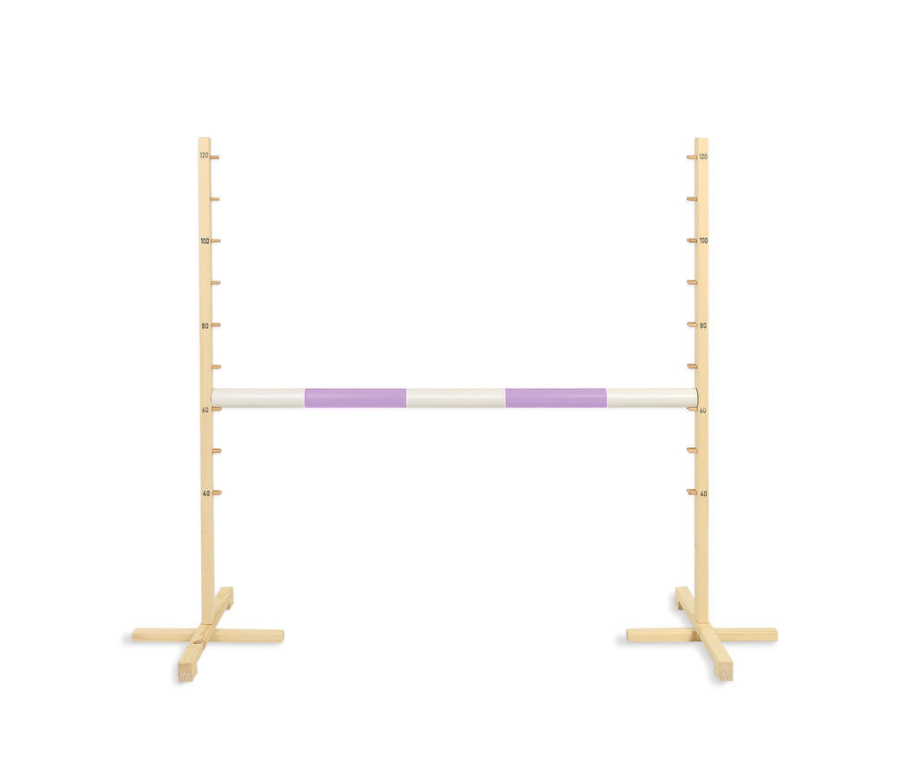 Hobby Horse jumping bar - light purple - 120 cm