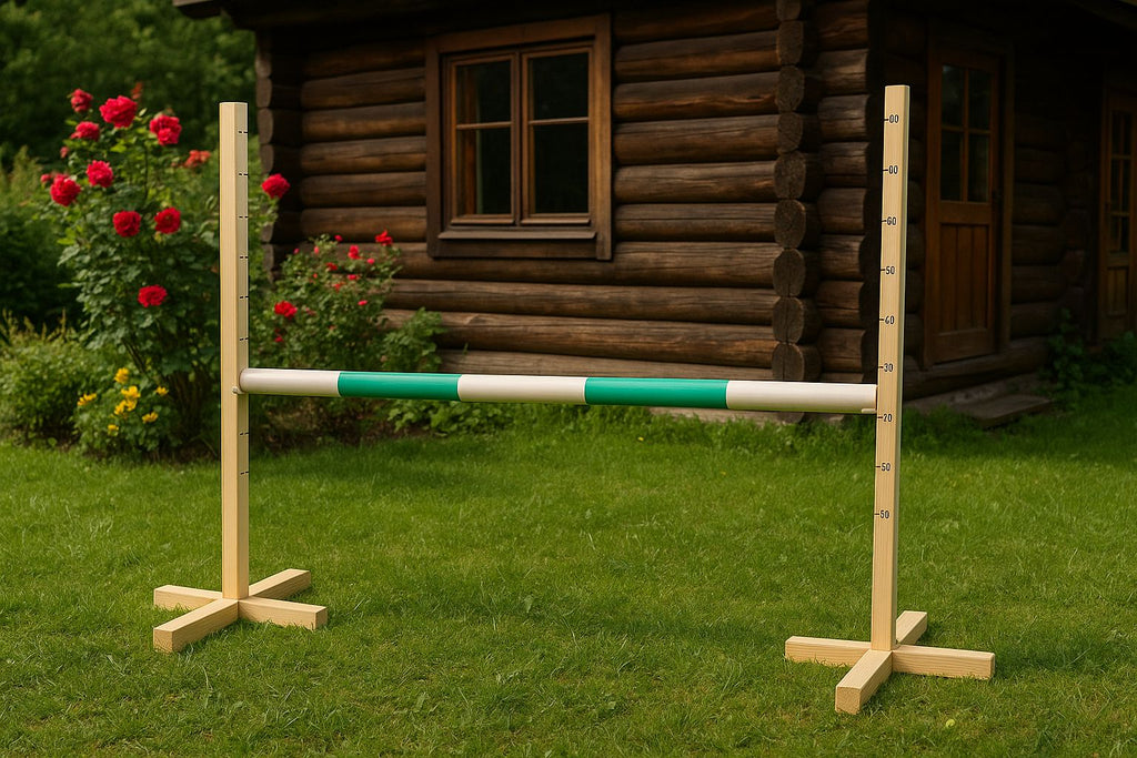 Jumping obstacle for Hobby Horse 120cm, beam mint