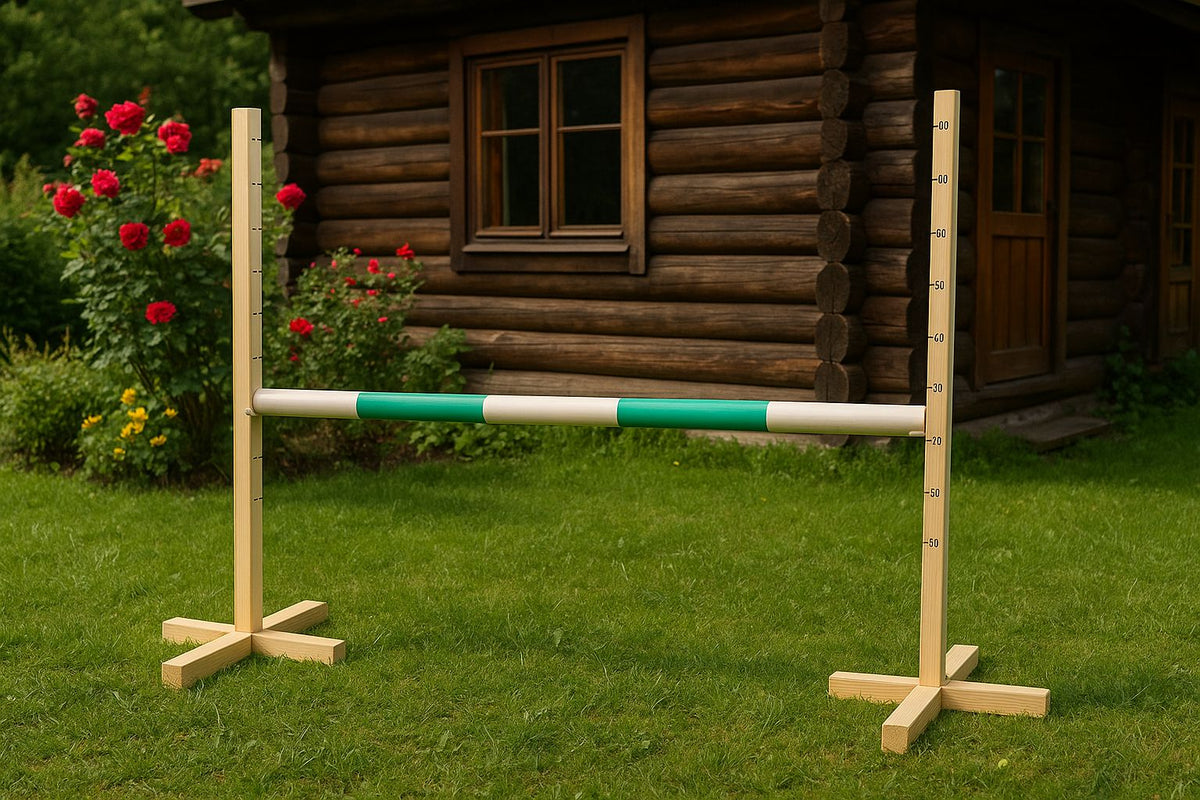 Jumping obstacle for Hobby Horse 120cm, beam mint
