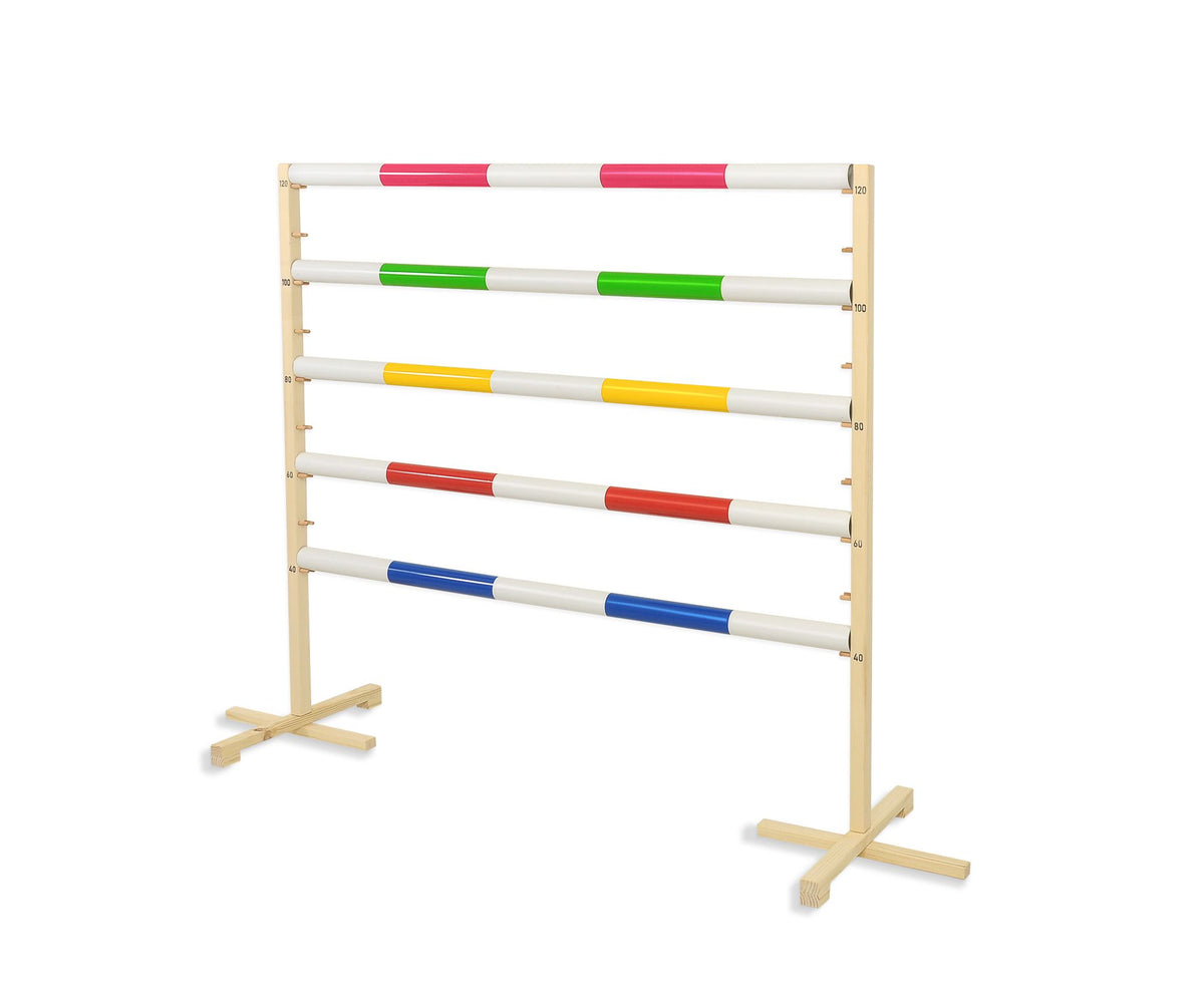 Jumping obstacle for Hobby Horse 120cm, beam green