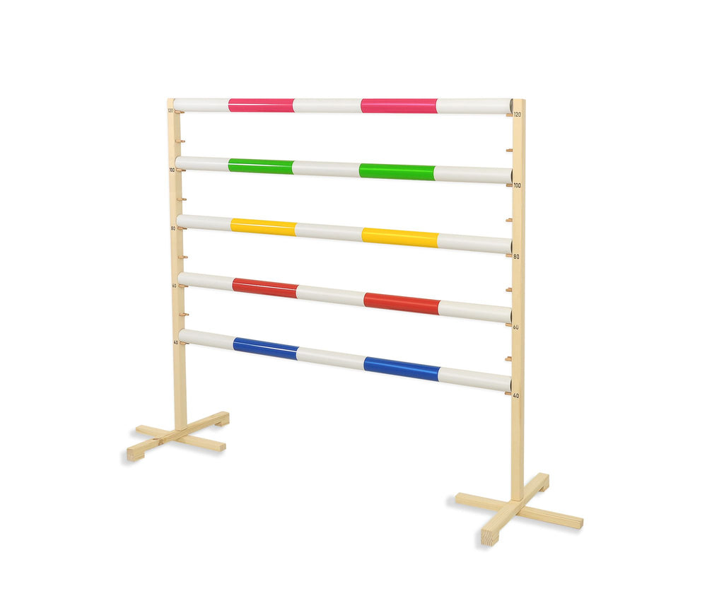 Jumping obstacle for Hobby Horse 120cm beam black