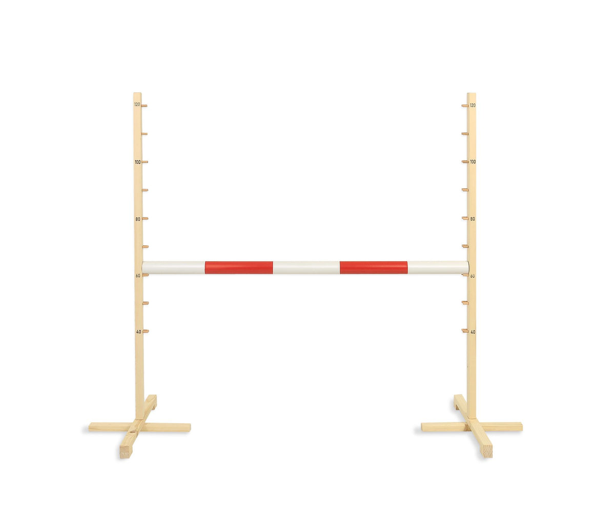 Jumping obstacle for Hobby Horse 120cm, beam red