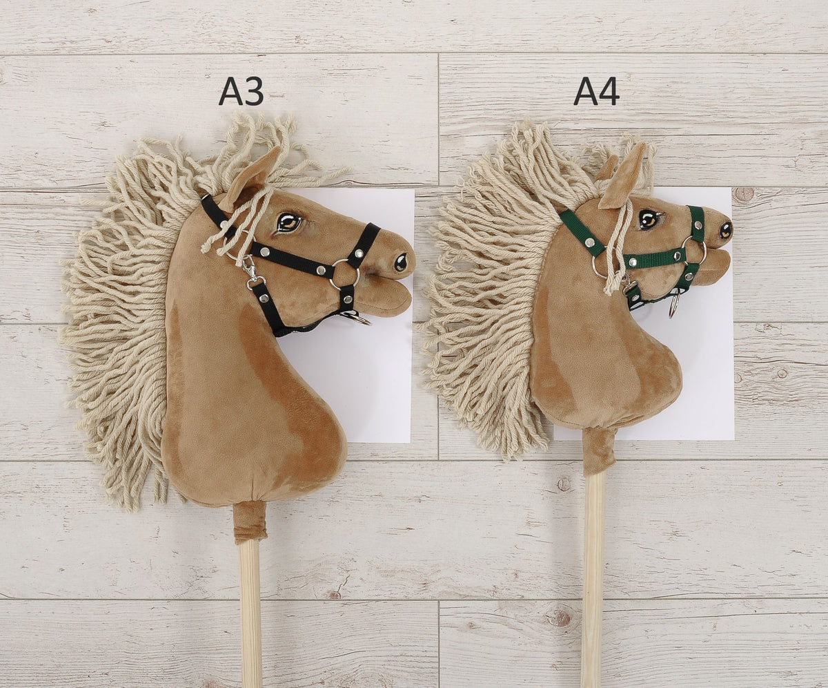 Horse on a stick Super Hobby Horse Premium - leopard A4