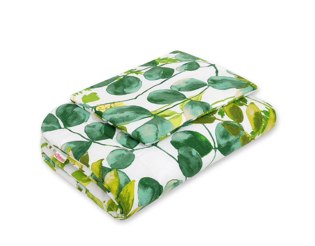 Bedding set 2-pcs 75x100cm NEWBORN - eucalyptus
