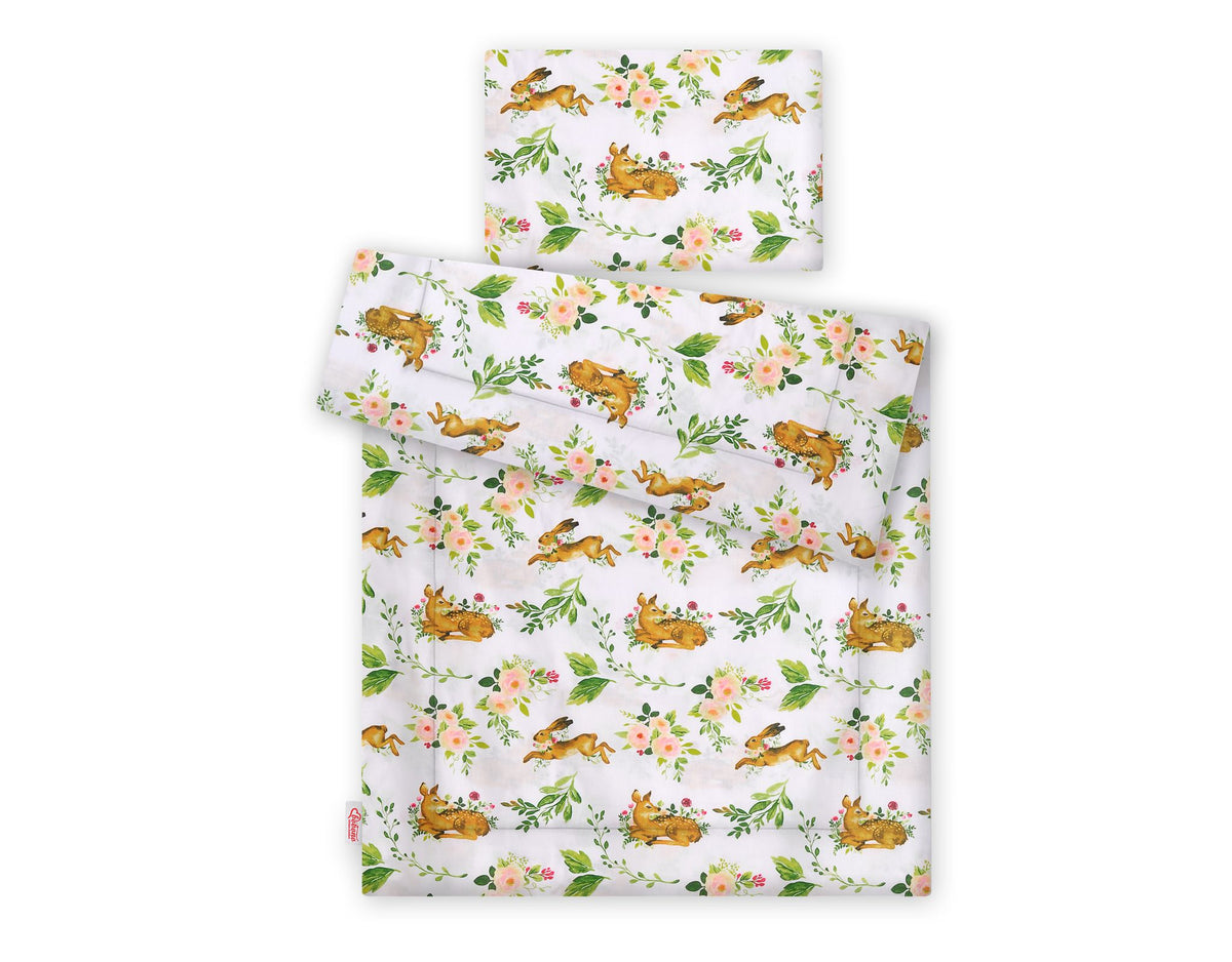 Bedding set 2-pcs with filling 135x100 cm - in the forest