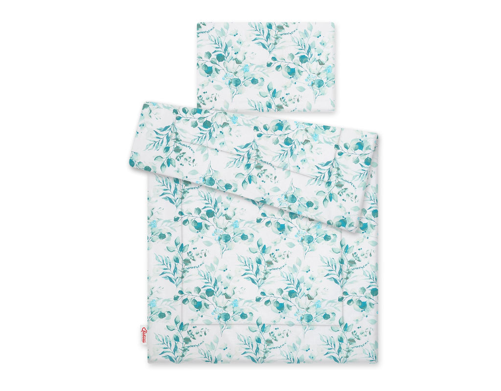 Bedding set 2-pcs with filling - eucaliptus mint