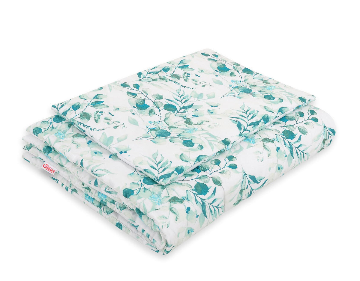 Bedding set 2-pcs with filling - eucaliptus mint