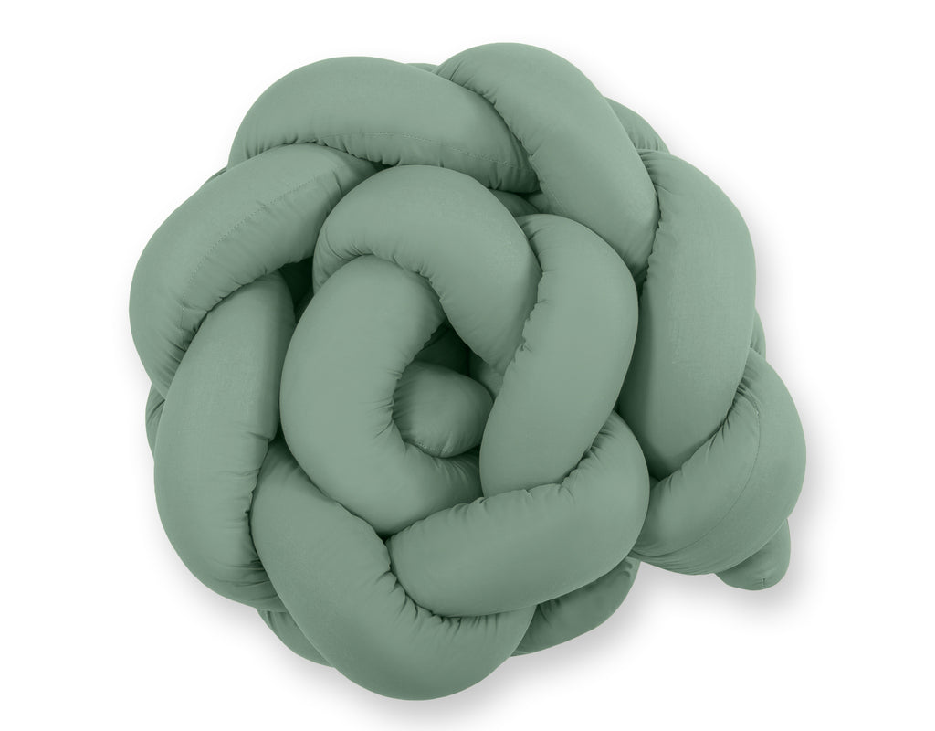 Knot bumper- pastel green