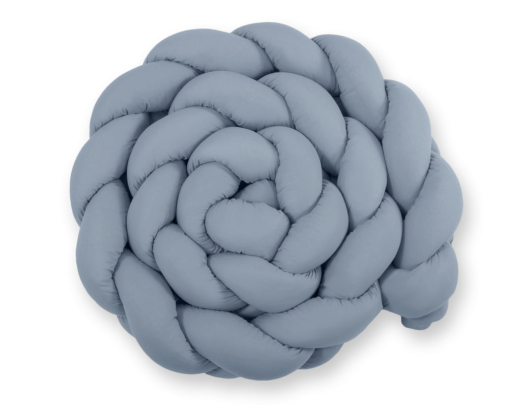 Knot bumper XXL- pastel blue