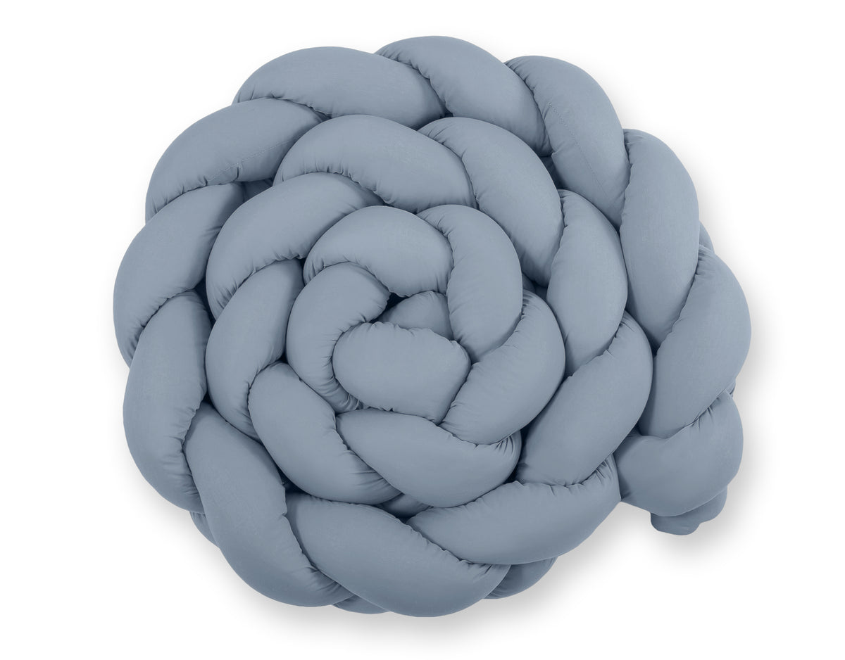 Knot bumper XXL- pastel blue