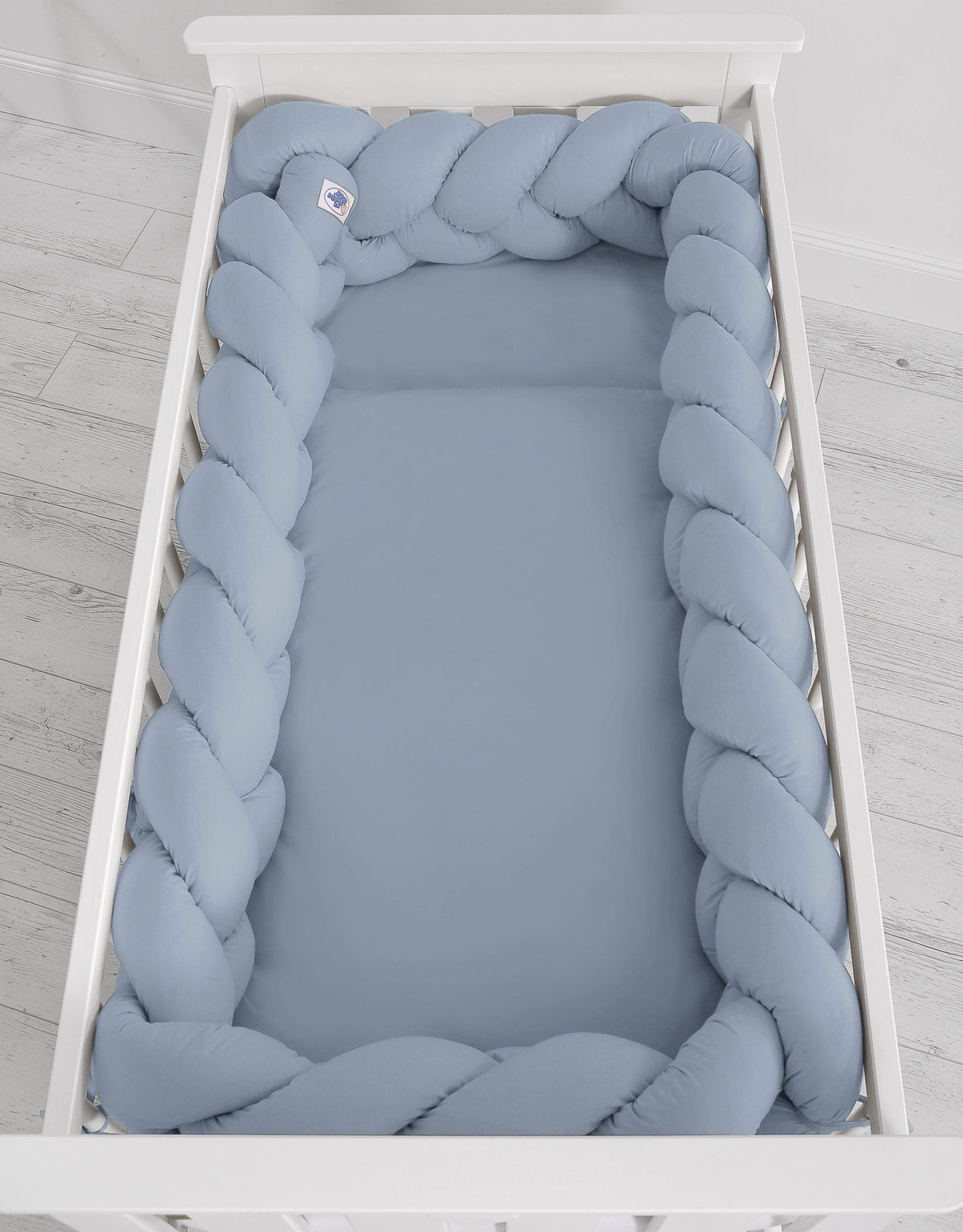 Knot bumper XXL- pastel blue