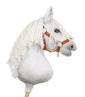 The adjustable halter for Hobby Horse A3 - ginger