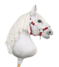 The adjustable halter for Hobby Horse A3 - burgundy