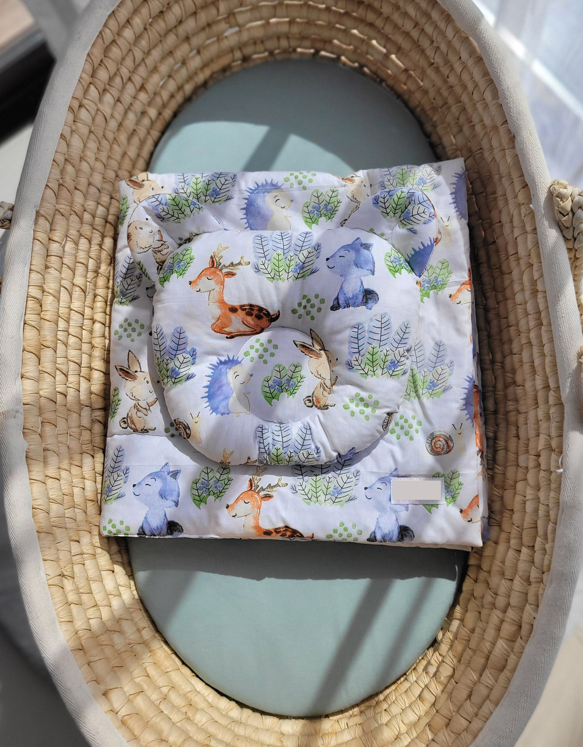 Duvet with pillow Teddy - 2pcs set - Forest Adventure