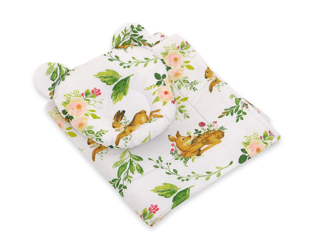Duvet with pillow Teddy - 2pcs set - in the forest