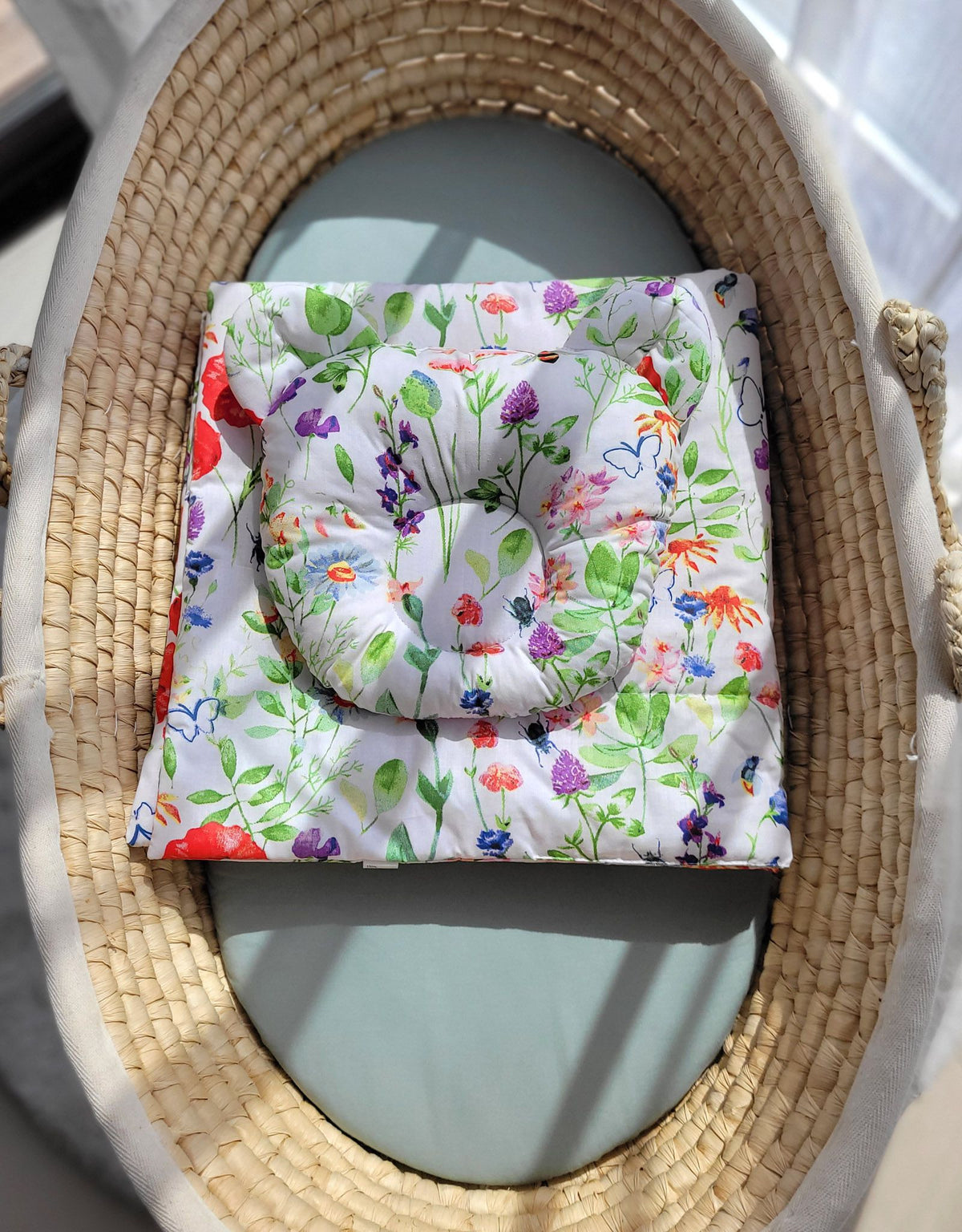 Duvet with pillow Teddy - 2pcs set - meadow