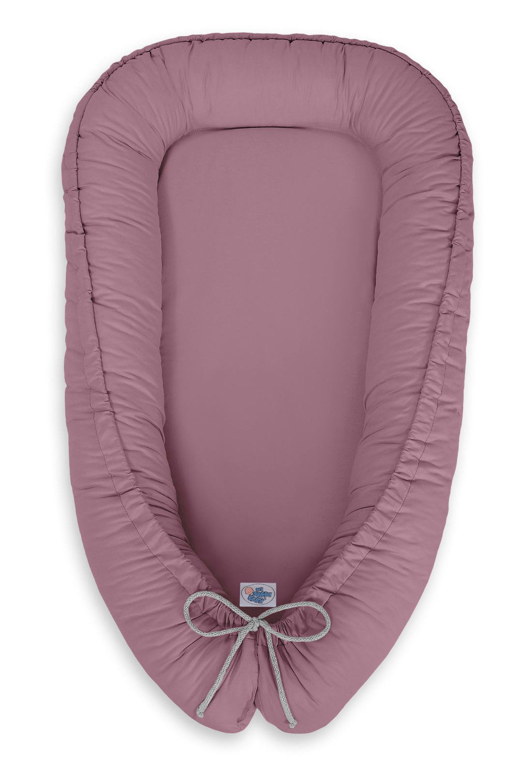 Baby nest double-sided Premium Cocoon for infants MY SWEET BABY- pastel violet