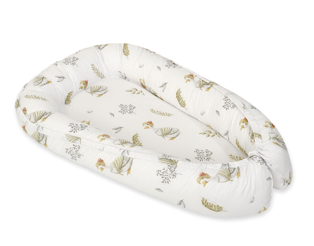 Baby nest double-sided Premium Cocoon for infants MY SWEET BABY - Gooses
