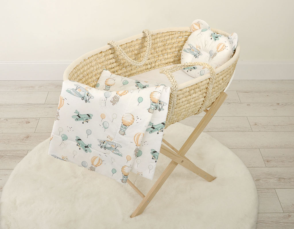 Duvet with pillow Teddy - 2pcs set - sky adventure