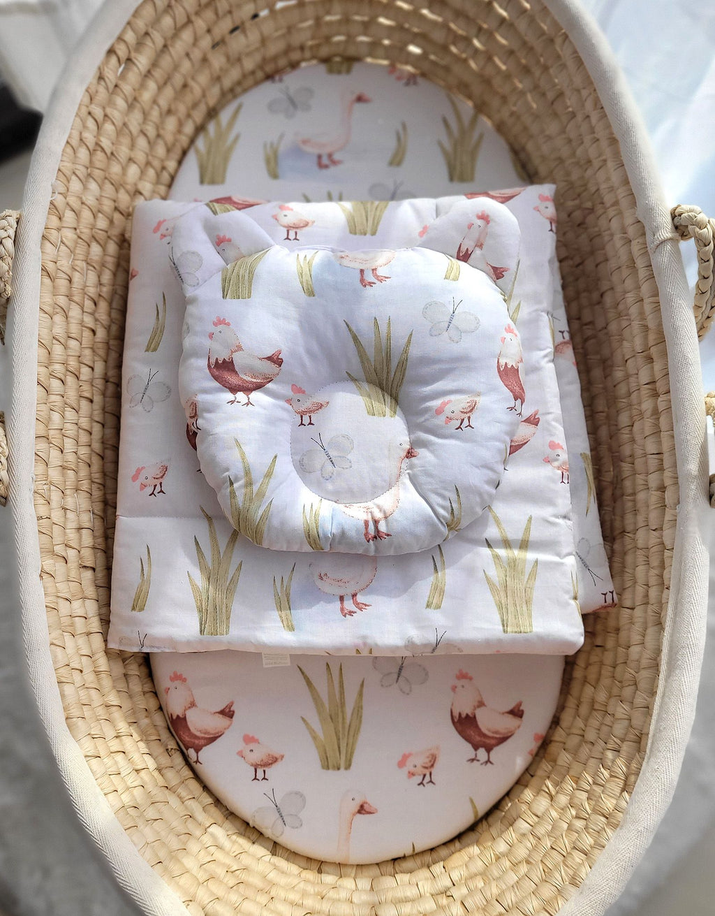 Duvet with pillow Teddy - 2pcs set - In the country