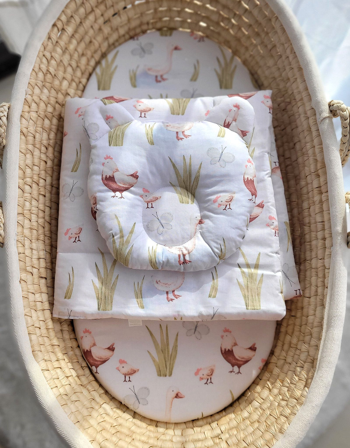 Duvet with pillow Teddy - 2pcs set - In the country
