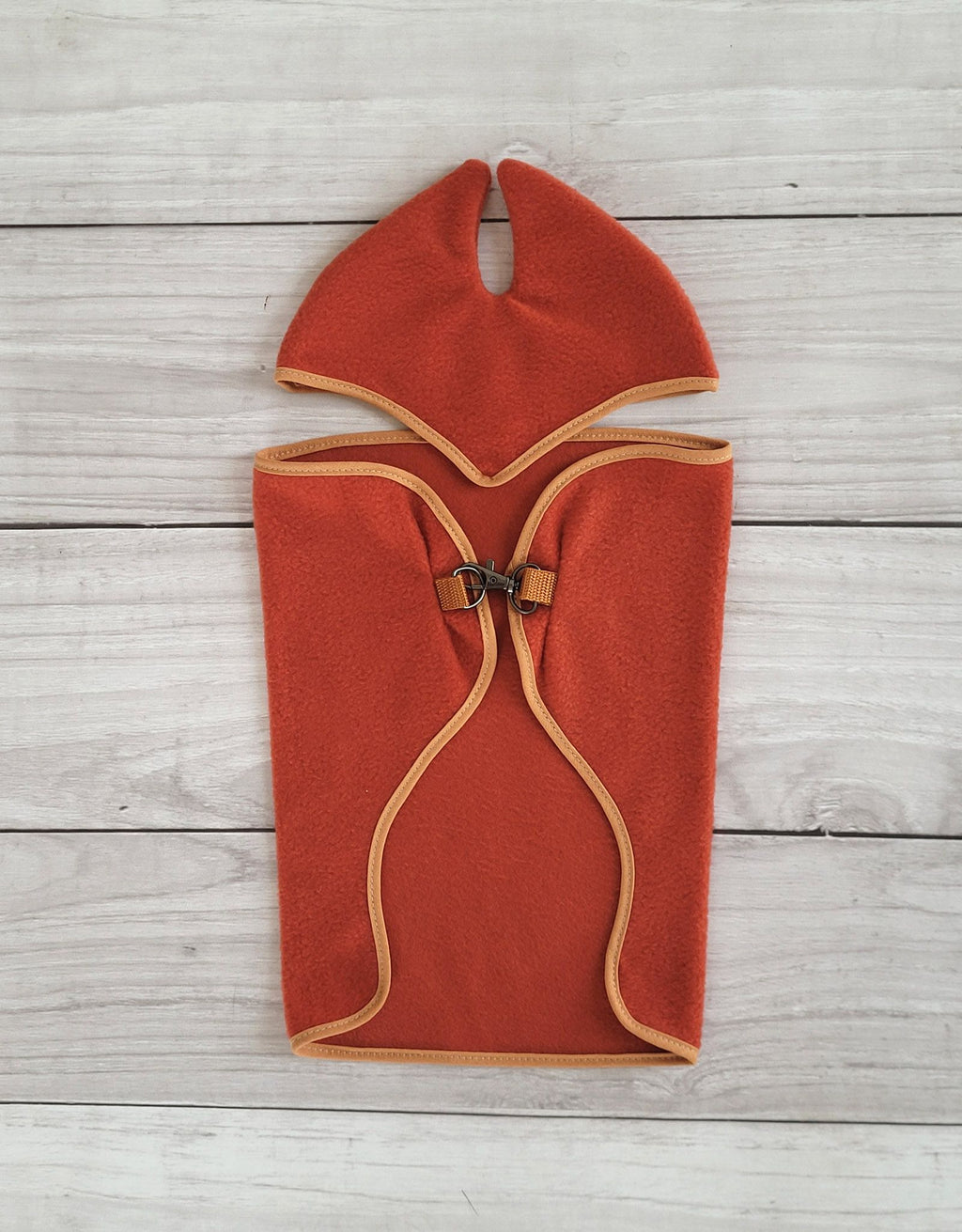Set for Hobby Horse A3: Fleece blanket + earmuffs - ginger
