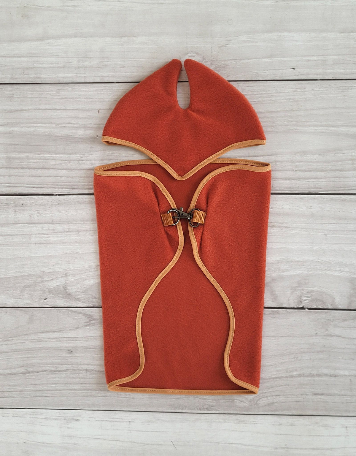Set for Hobby Horse A4 and A5: Fleece blanket + earmuffs - ginger