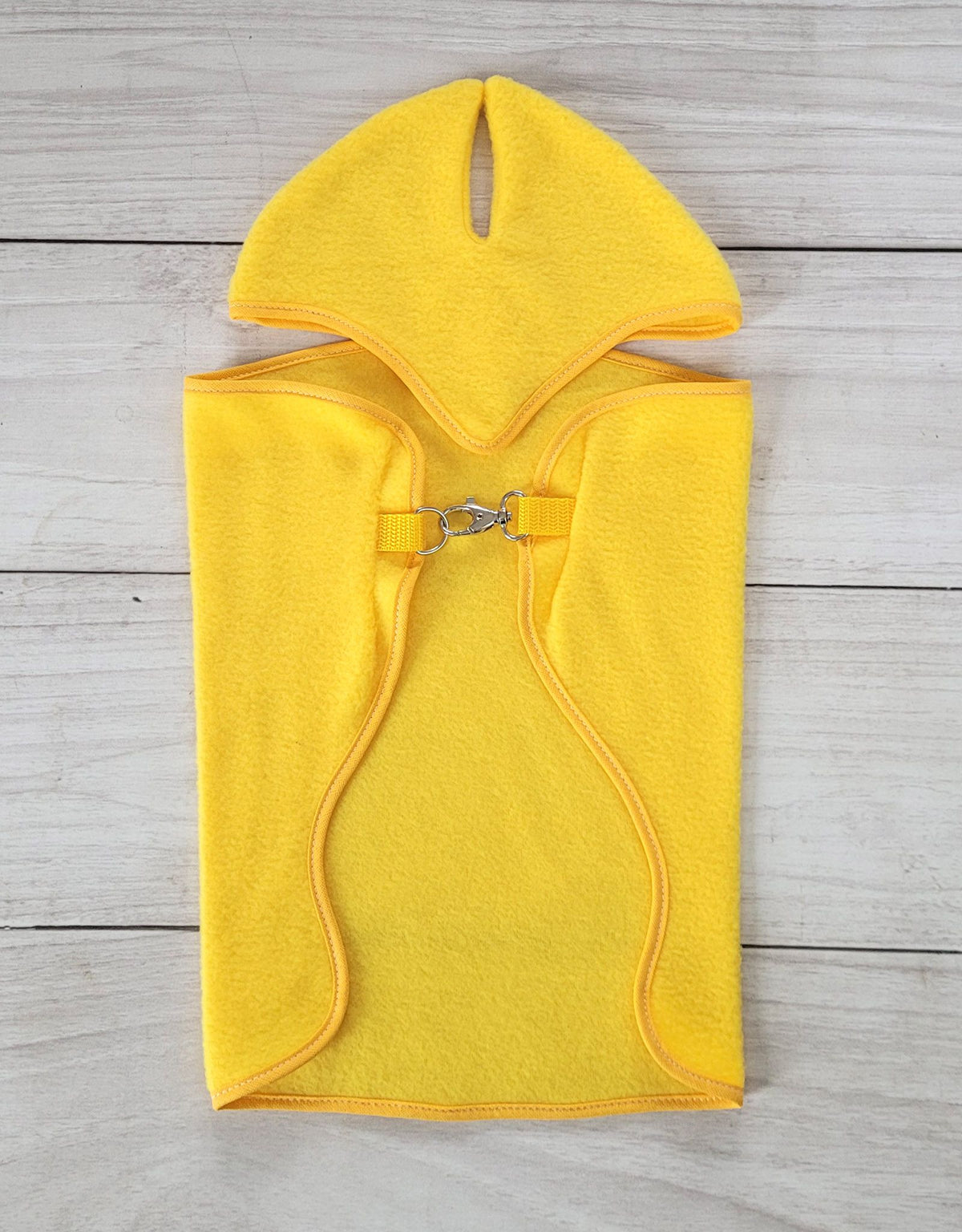 Set for Hobby Horse A3: Fleece blanket + earmuffs - yellow