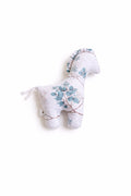 LUCKY Horse - a soft first cuddly toy - Blue birds