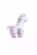 LUCKY Horse - a soft first cuddly toy - Grey clouds