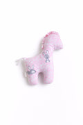 LUCKY Horse - a soft first cuddly toy - Pink Bunnies