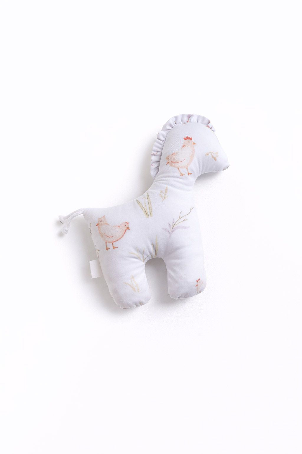 LUCKY Horse - a soft first cuddly toy - In the country