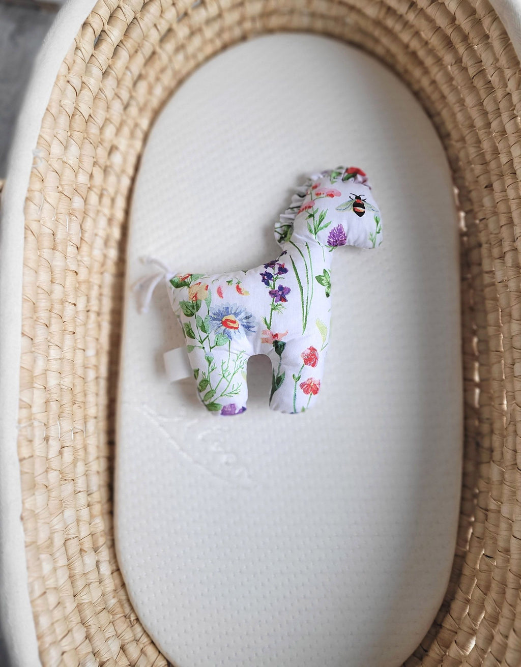 LUCKY Horse - a soft first cuddly toy - Meadow