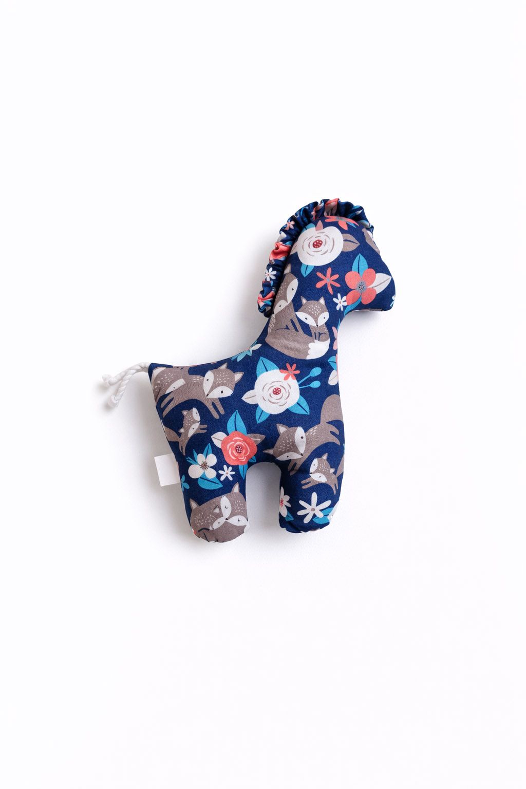 LUCKY Horse - a soft first cuddly toy - Fox family
