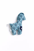 LUCKY Horse - a soft first cuddly toy - Mint forest