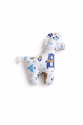 LUCKY Horse - a soft first cuddly toy - Navy blue bears