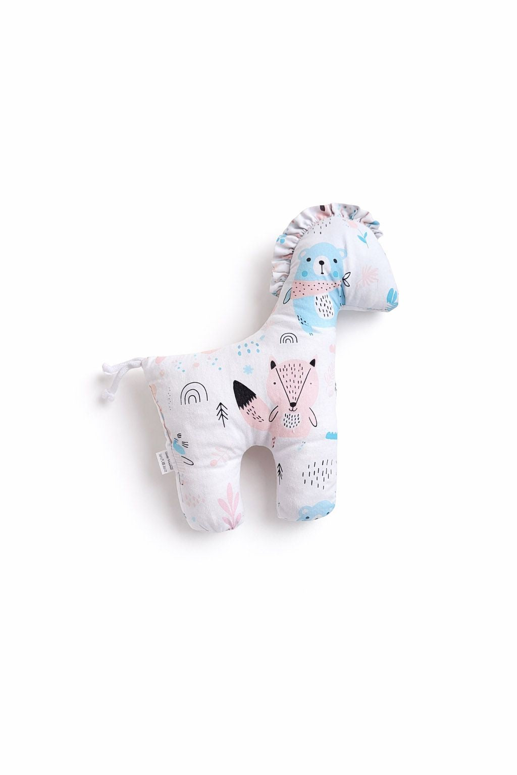 LUCKY Horse - a soft first cuddly toy - Mint bears