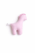 LUCKY Horse - a soft first cuddly toy - Pink