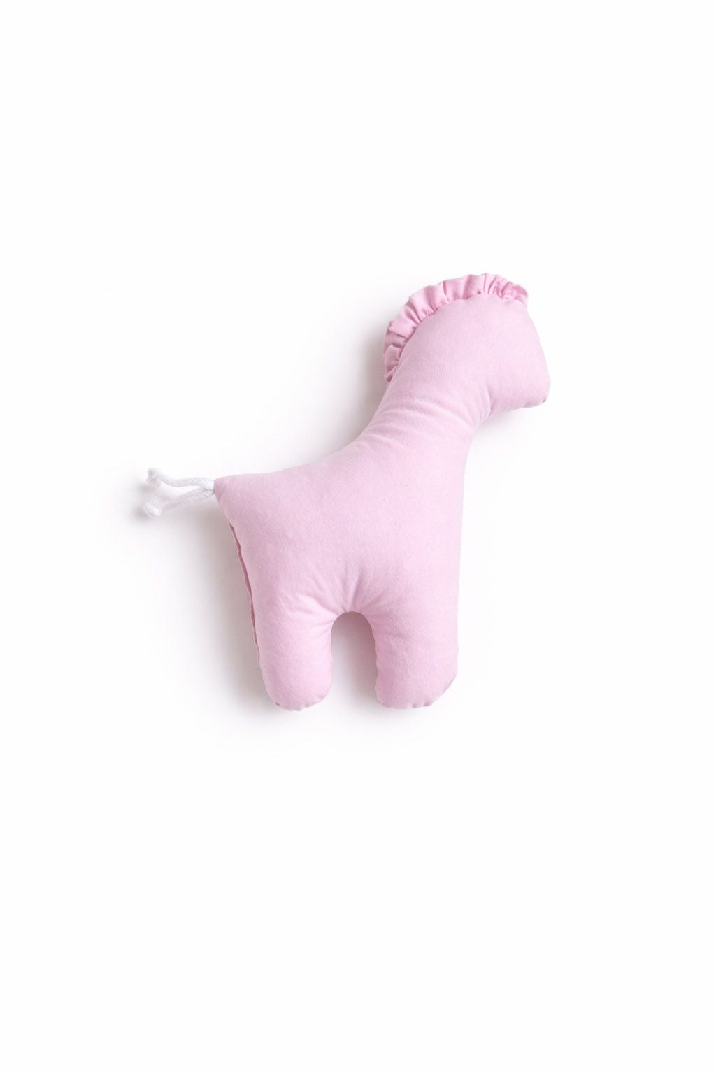 LUCKY Horse - a soft first cuddly toy - Pink