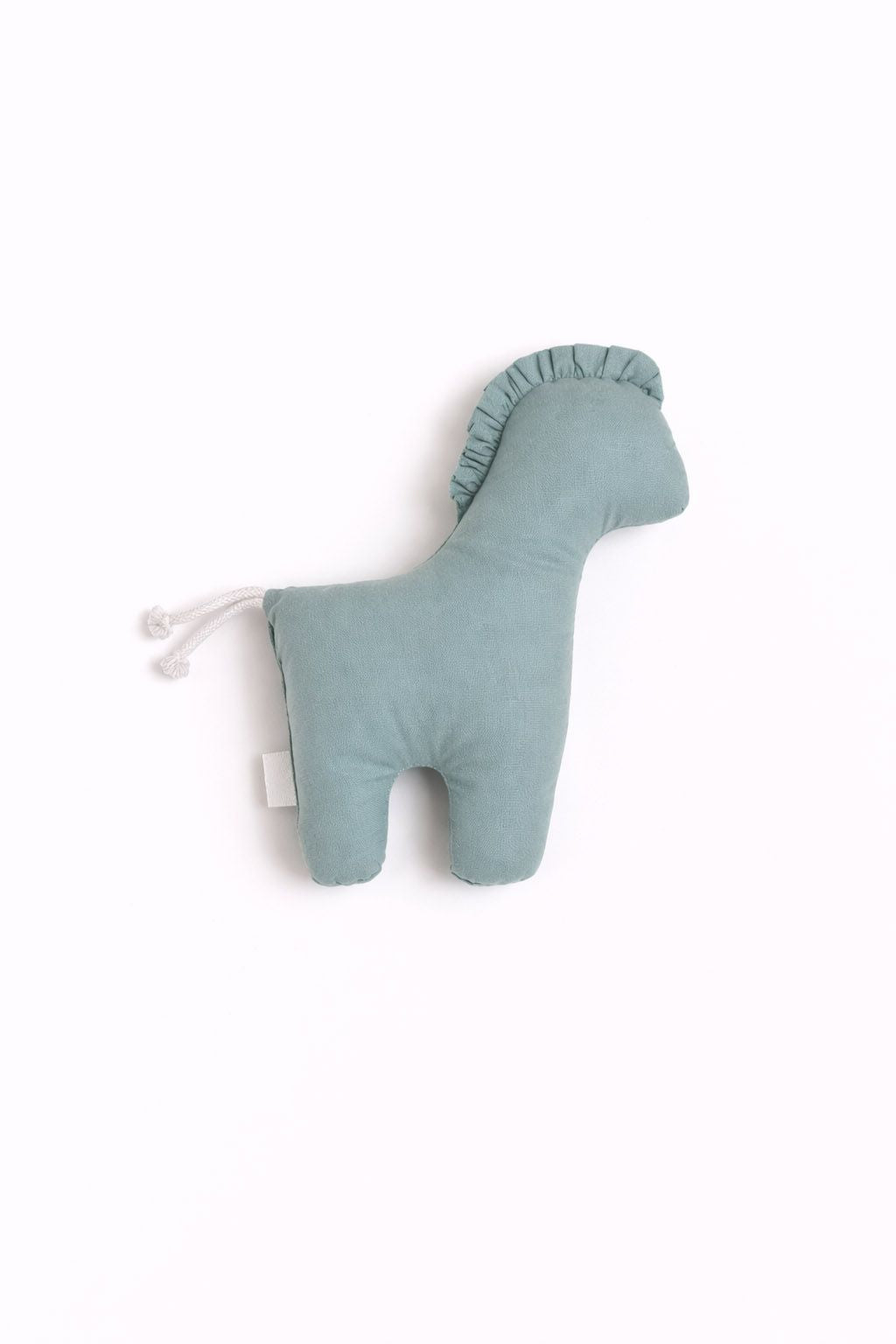 LUCKY Horse - a soft first cuddly toy - Sage