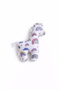 LUCKY Horse - a soft first cuddly toy - Rainbow