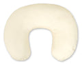 Breastfeeding Pillow Nursing Croissant Pillow, removable, Hands-Free Feeding- cream