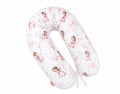 Pregnancy pillow- Longer, removable pillowcase - Blossom Fairies